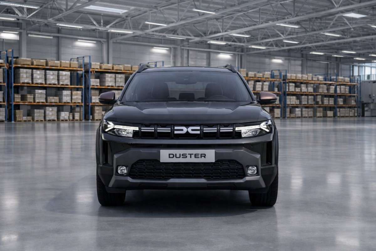 Fahrzeugbild eines Dacia Duster