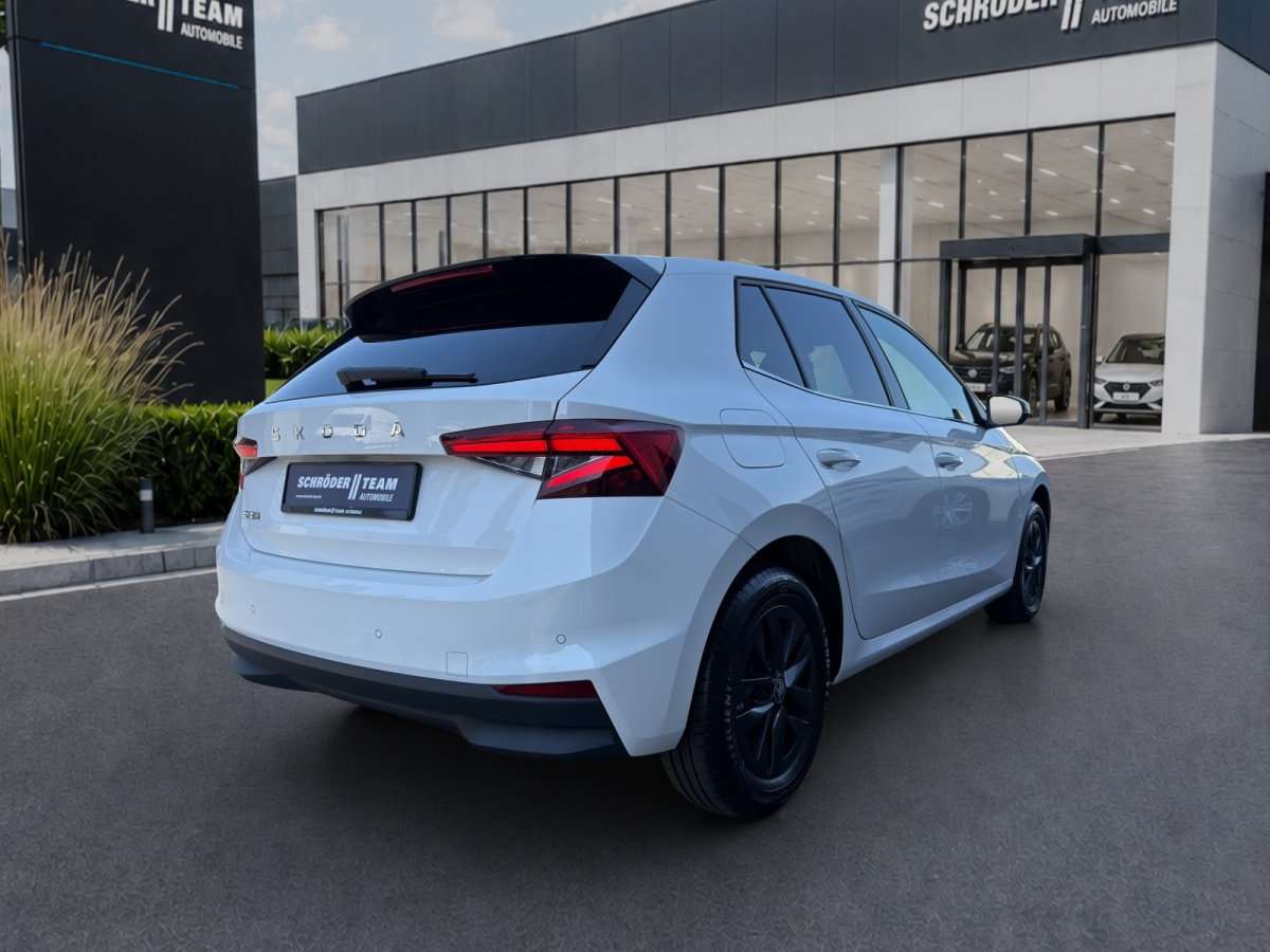 Fahrzeugbild eines Skoda Fabia