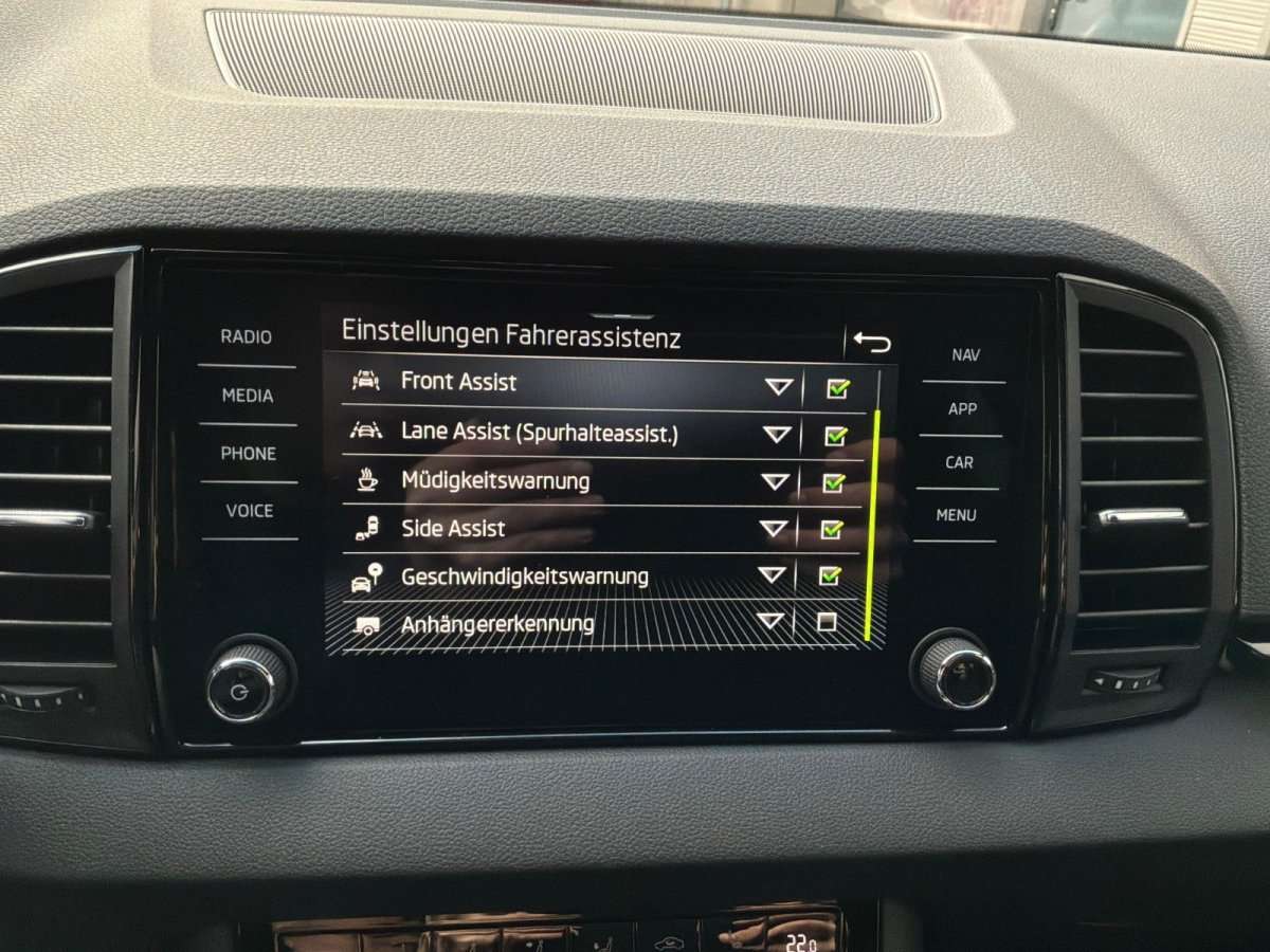 Fahrzeugbild eines Skoda Karoq