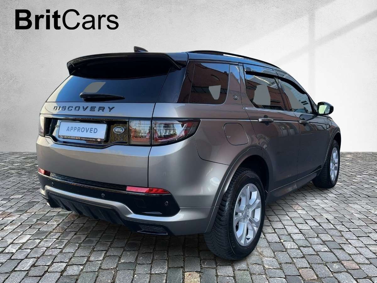 Fahrzeugbild eines Land Rover Discovery Sport