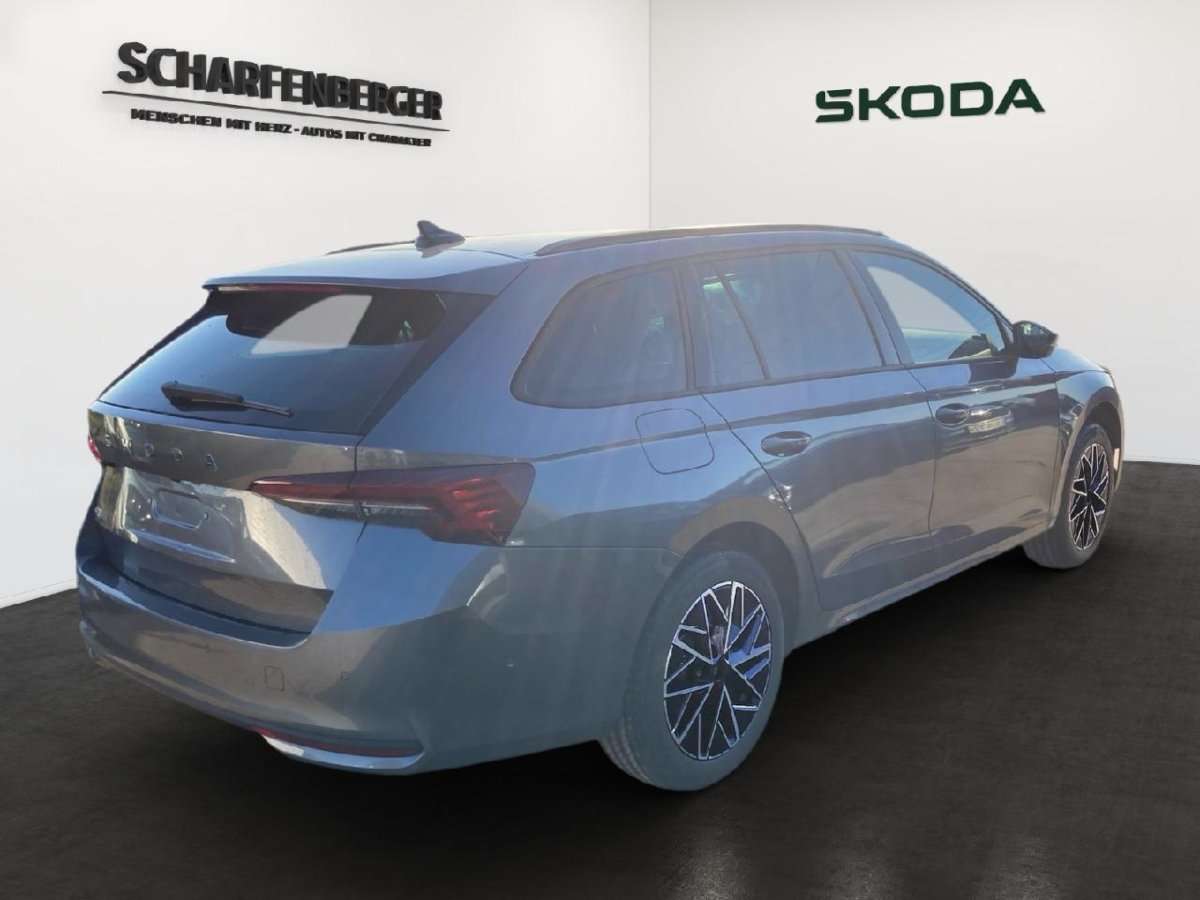 Fahrzeugbild eines Skoda Octavia