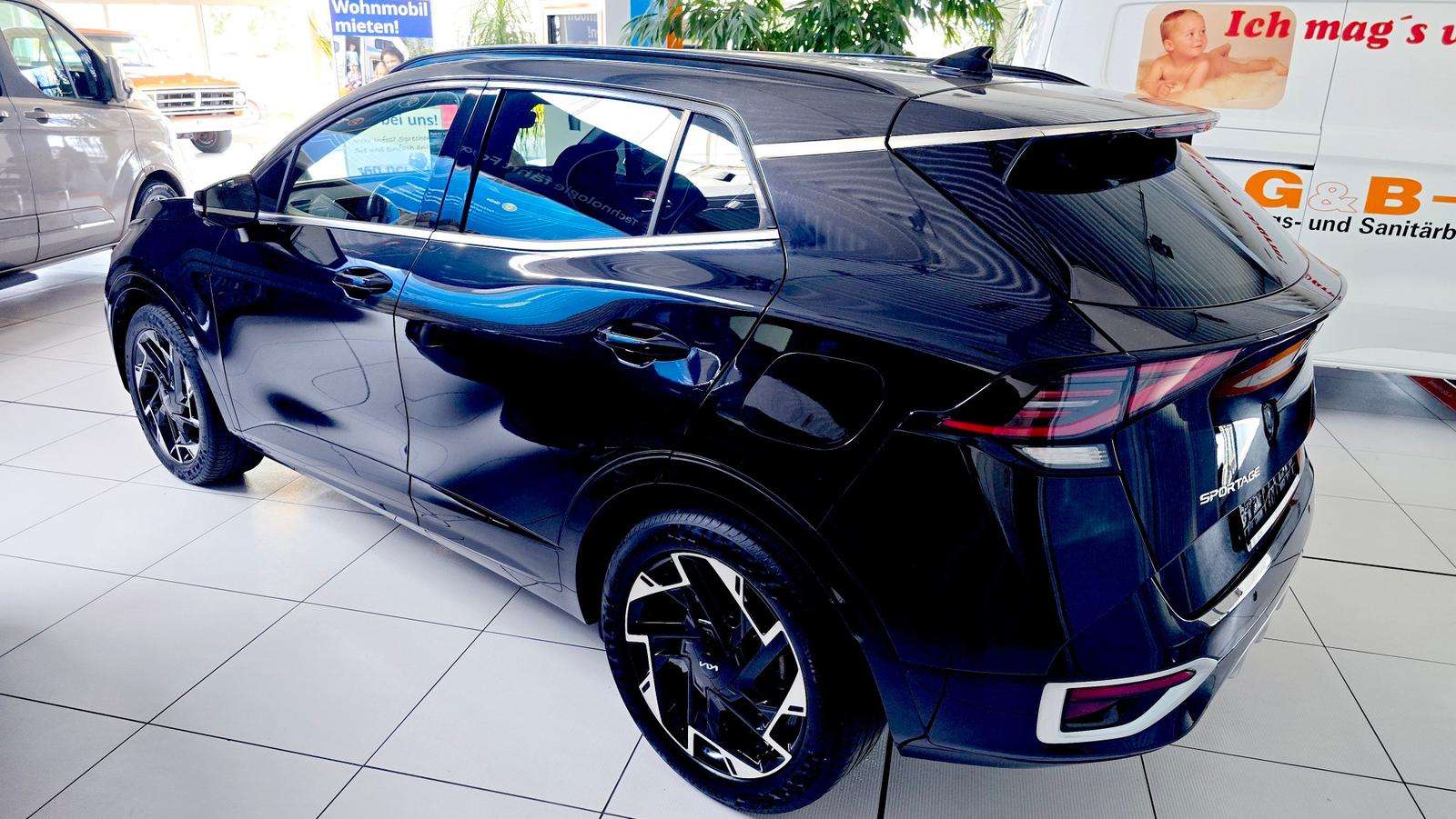 Fahrzeugbild eines Kia Sportage