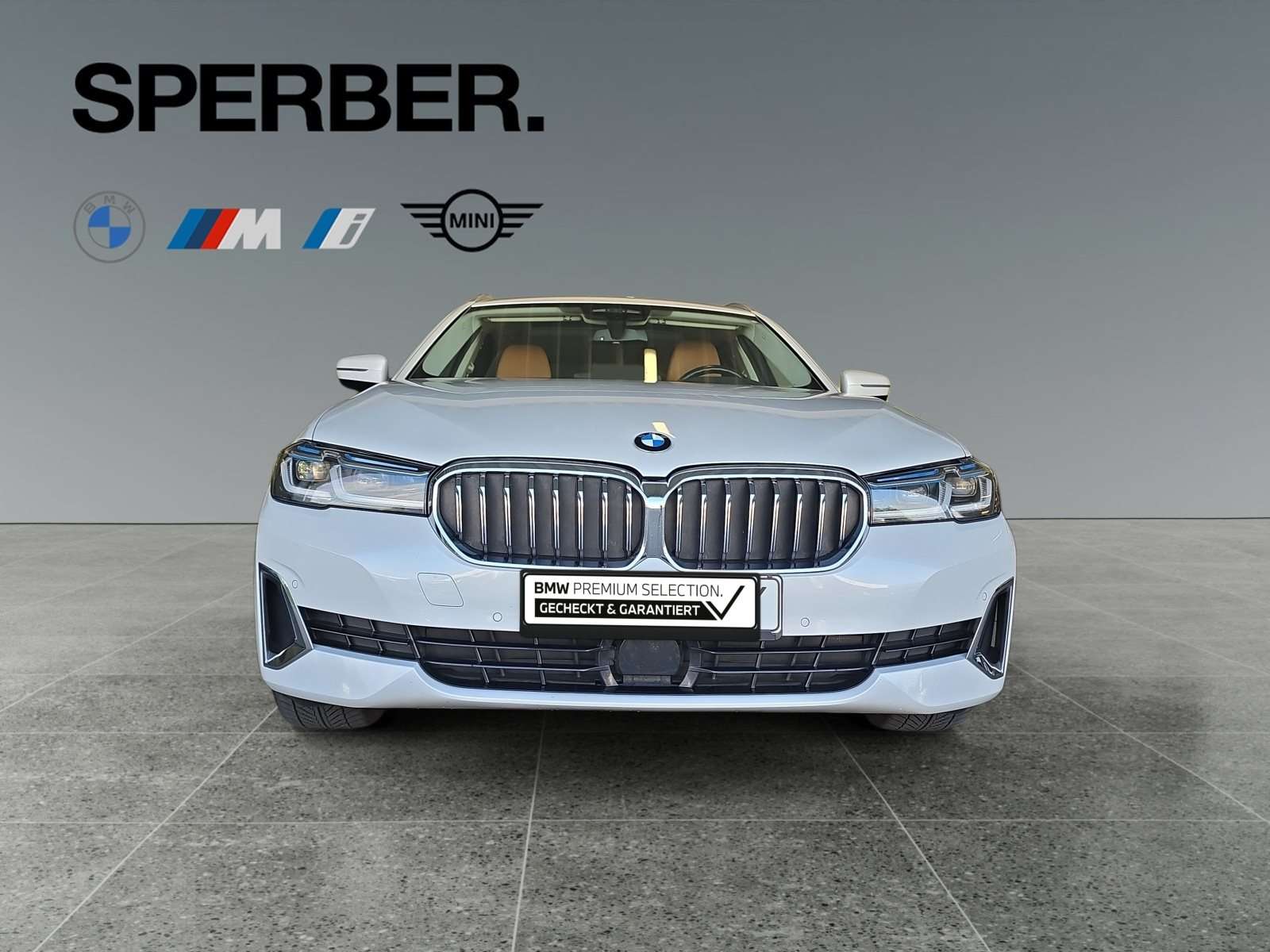 Fahrzeugbild eines BMW 5er-Reihe