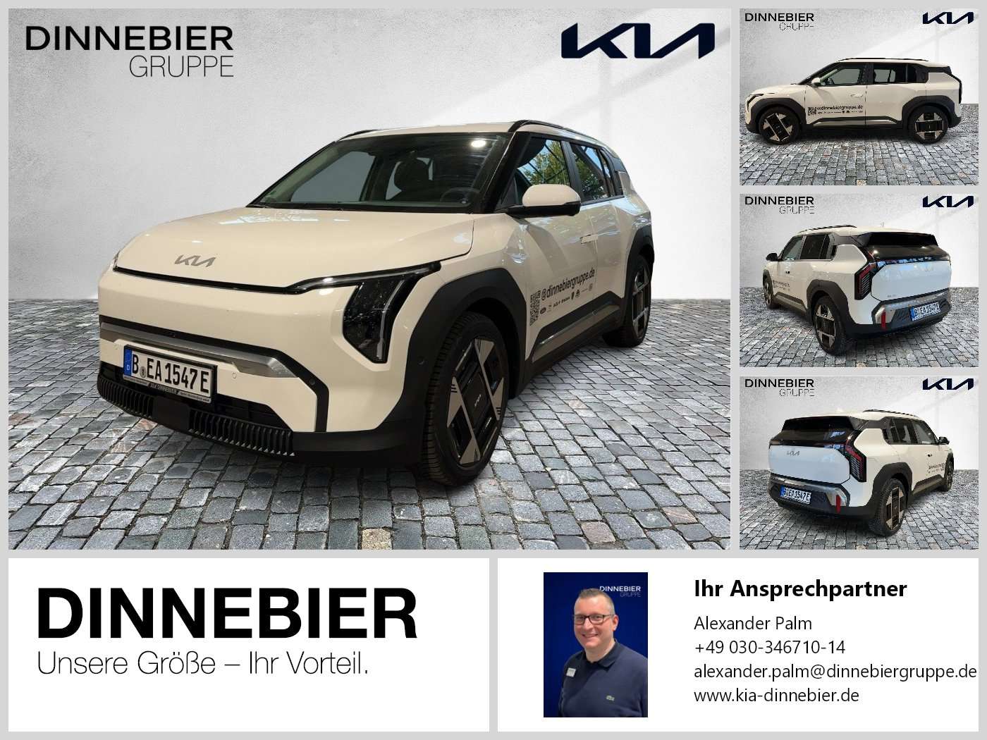 Fahrzeugbild eines Kia EV3