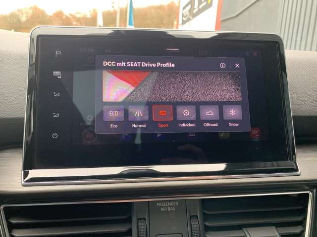 Fahrzeugbild eines SEAT Tarraco