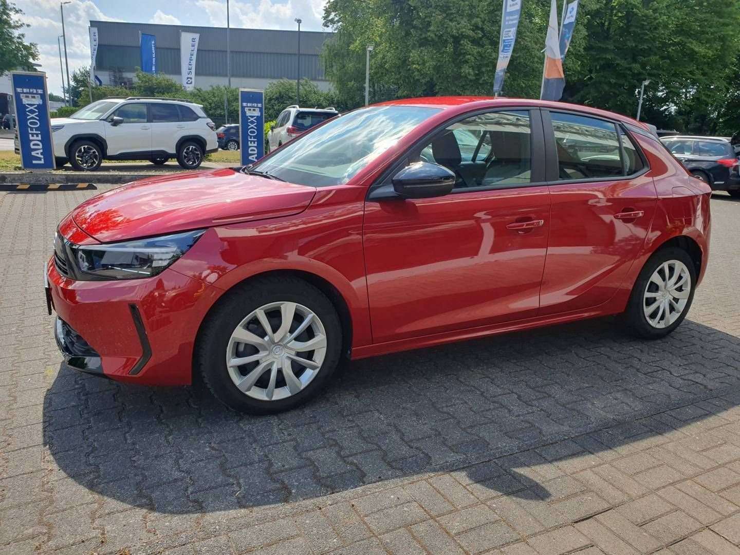 Fahrzeugbild eines Opel Corsa