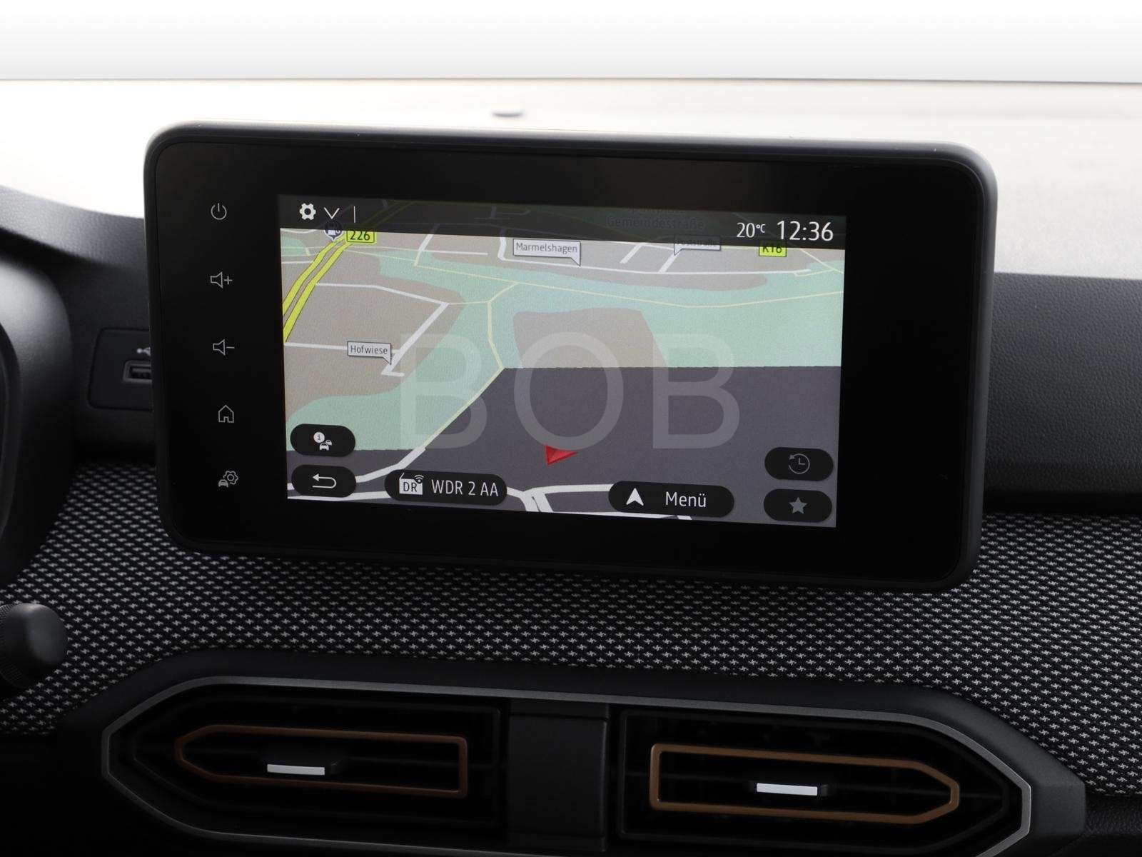 Fahrzeugbild eines Dacia Sandero