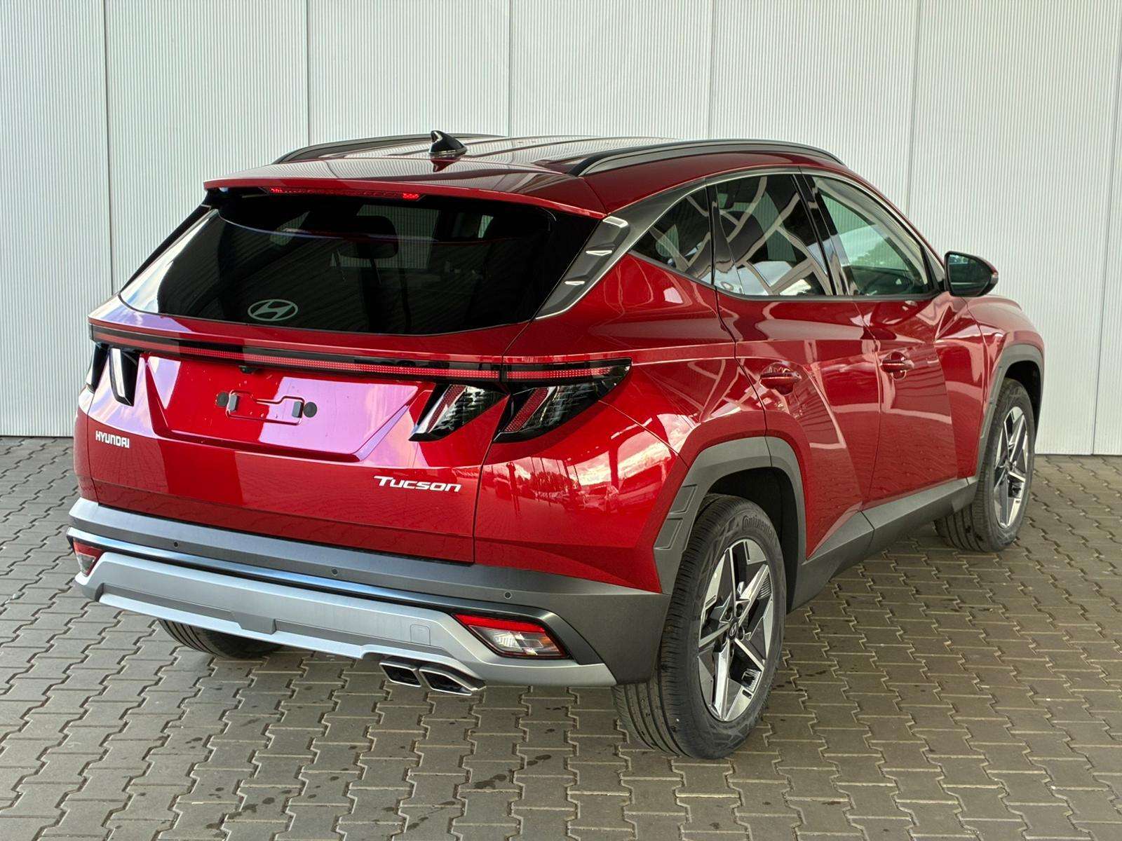 Fahrzeugbild eines Hyundai Tucson