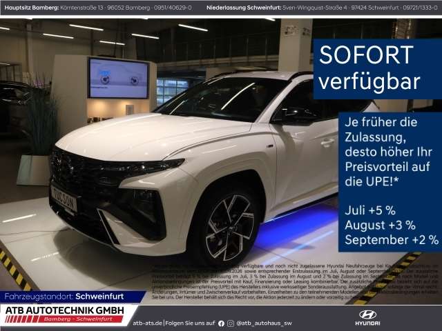 Fahrzeugbild eines Hyundai Tucson
