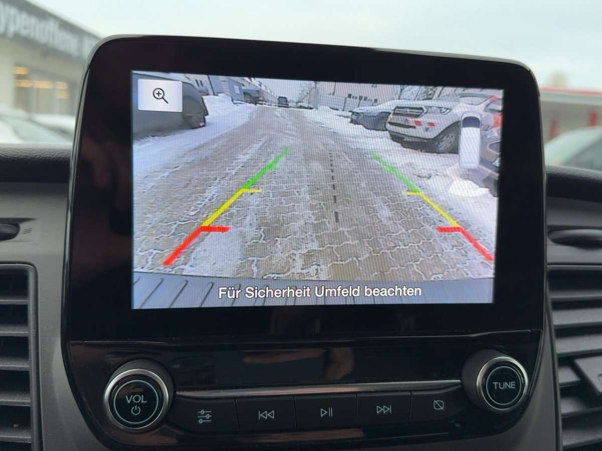 Fahrzeugbild eines Ford Transit Custom