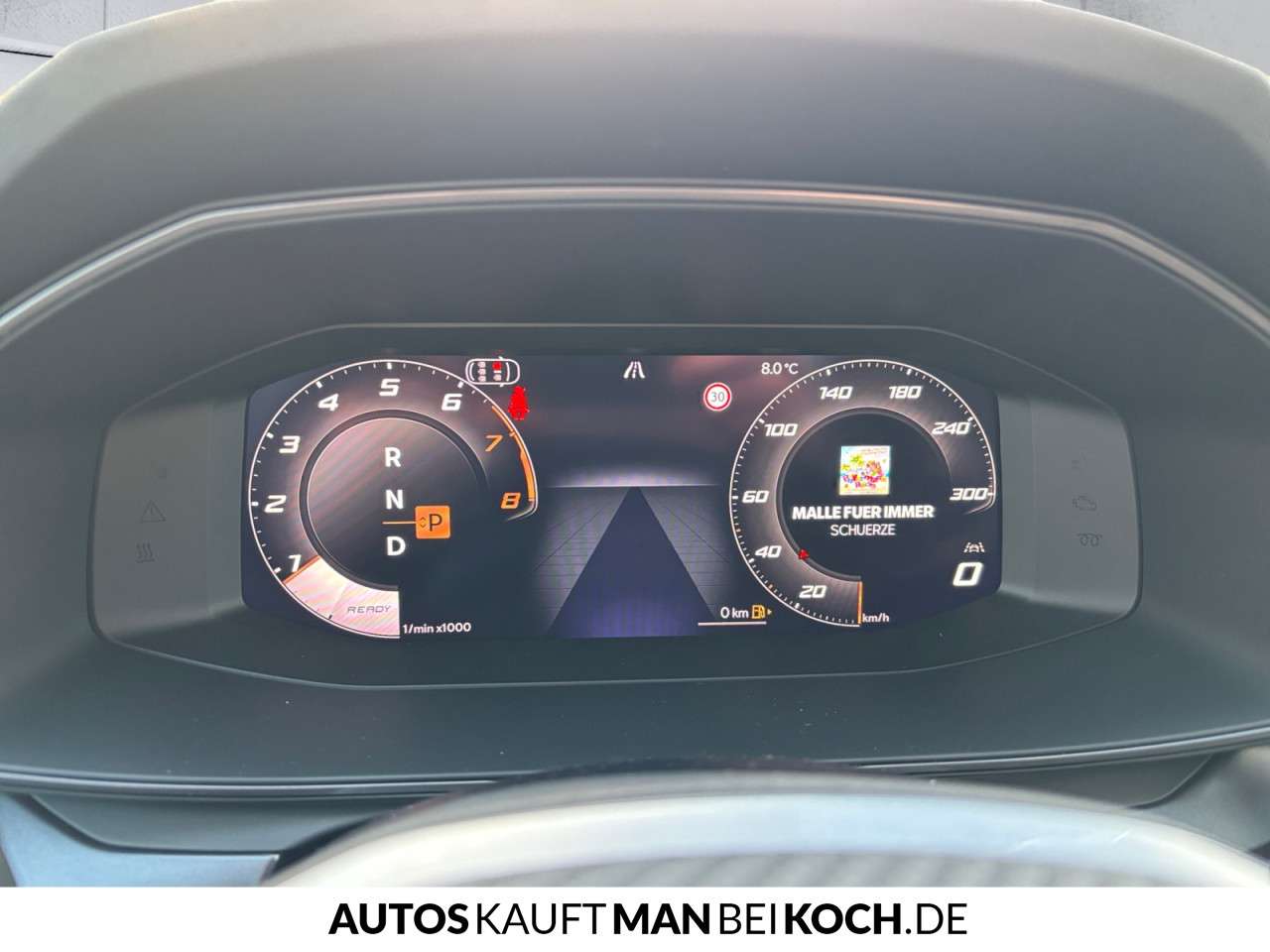 Fahrzeugbild eines CUPRA Formentor