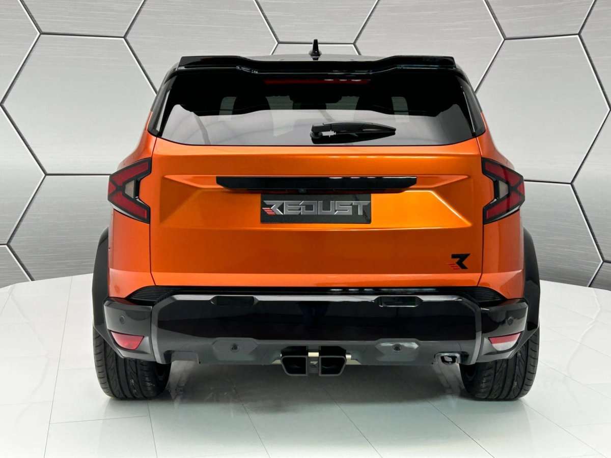 Fahrzeugbild eines Dacia Duster