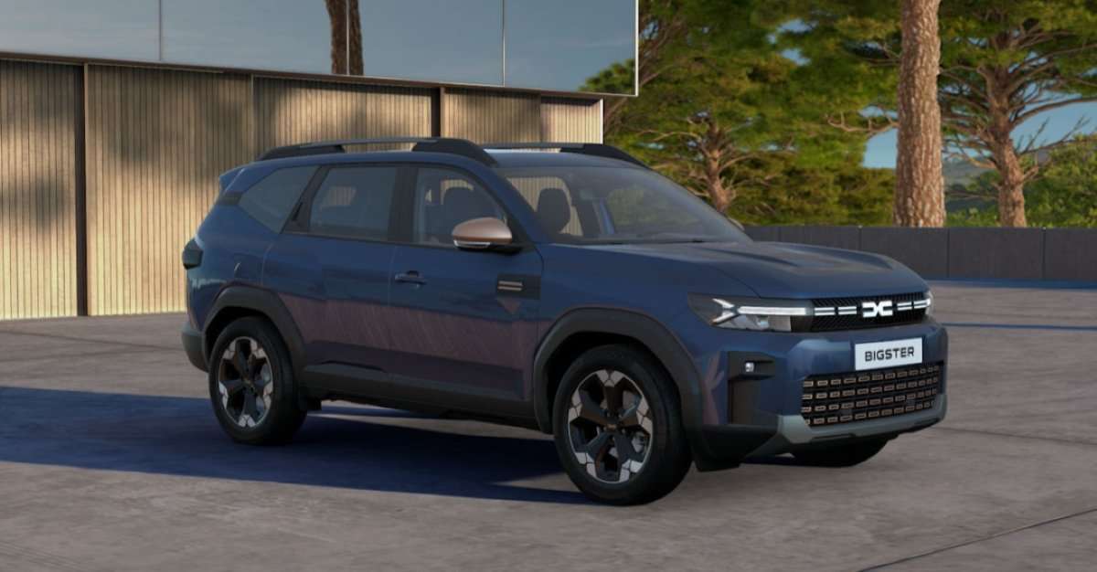 Fahrzeugbild eines Dacia Bigster