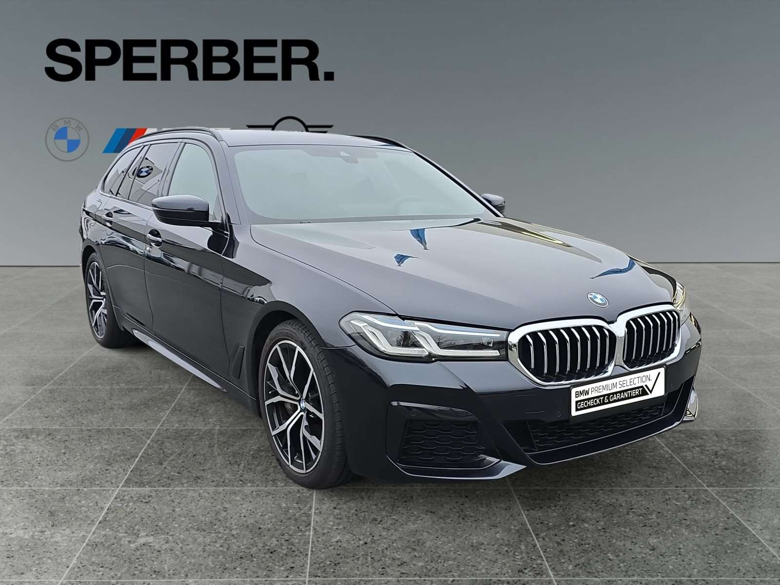 Fahrzeugbild eines BMW 5er-Reihe