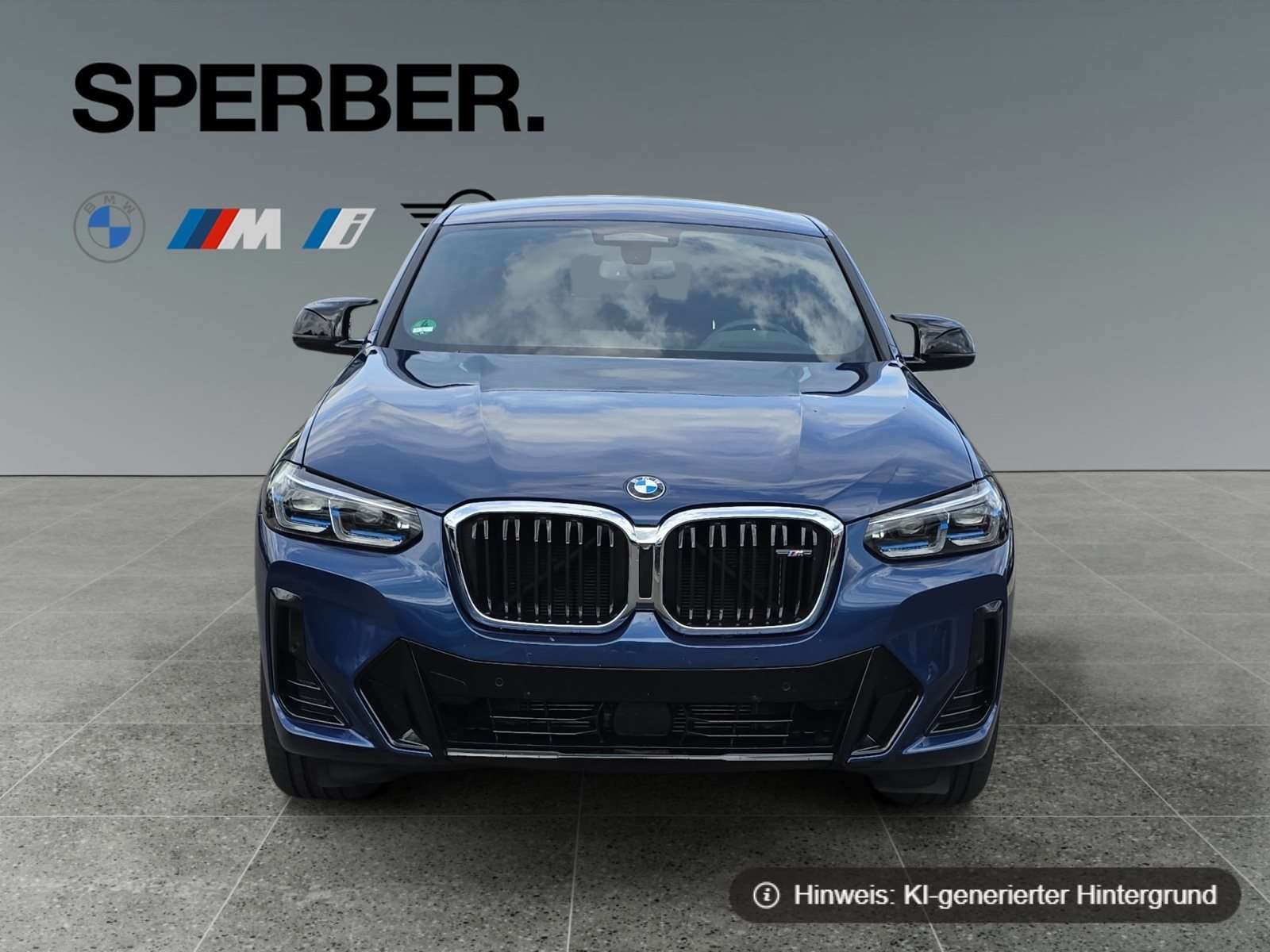 Fahrzeugbild eines BMW X4