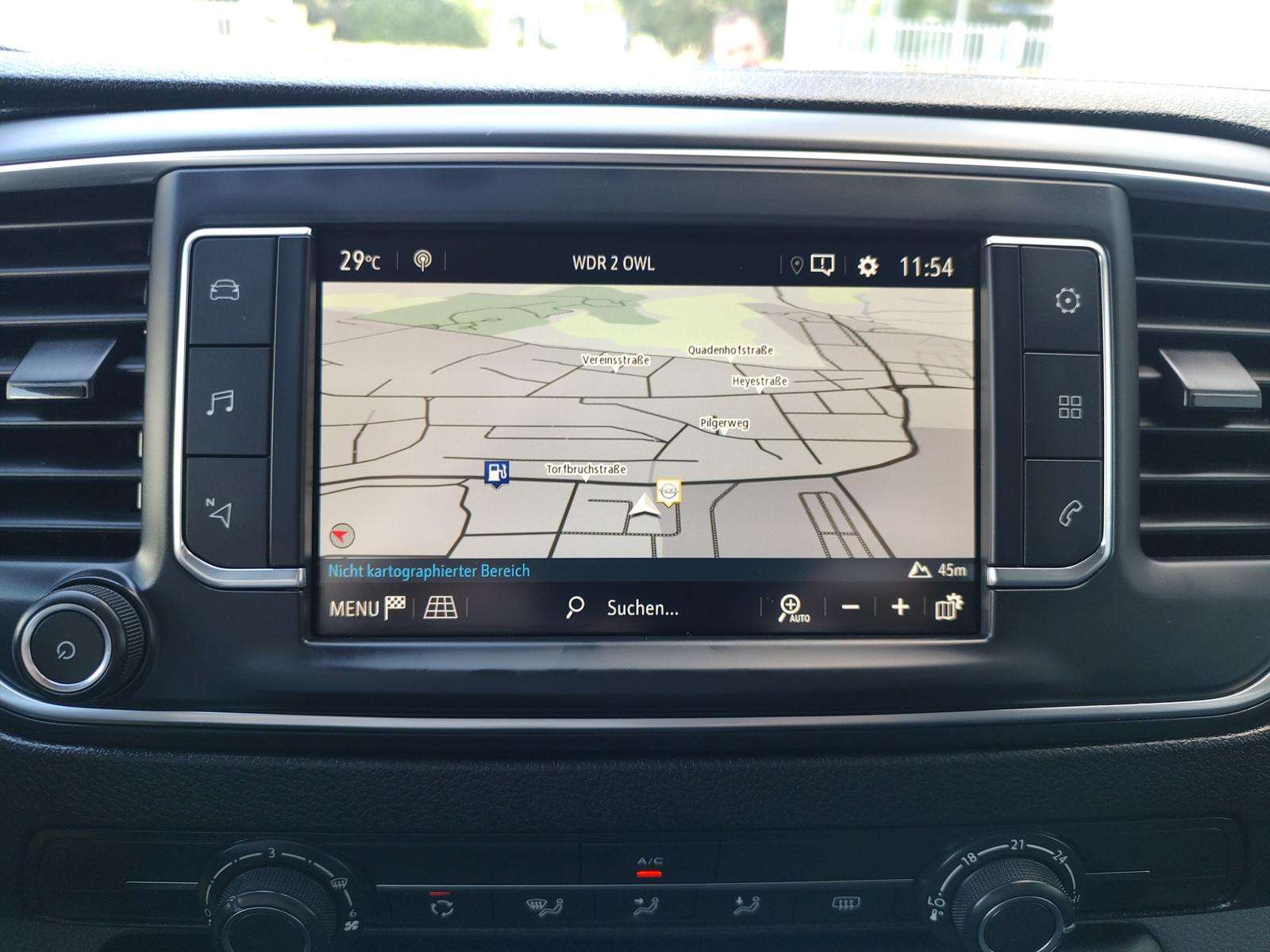 Fahrzeugbild eines Opel Vivaro
