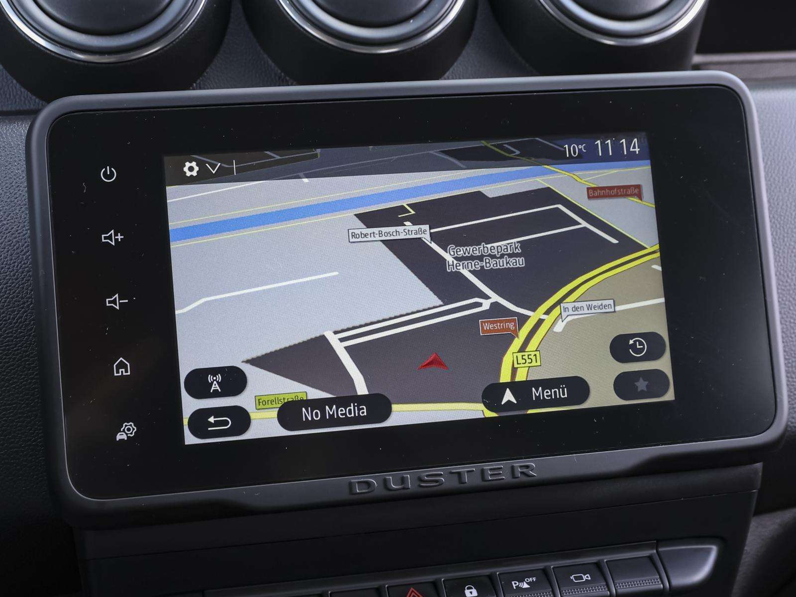 Fahrzeugbild eines Dacia Duster