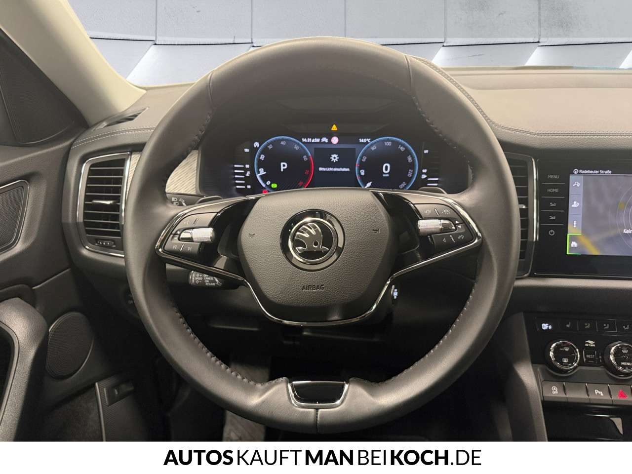 Fahrzeugbild eines Skoda Kodiaq