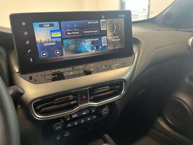 Fahrzeugbild eines Nissan JUKE