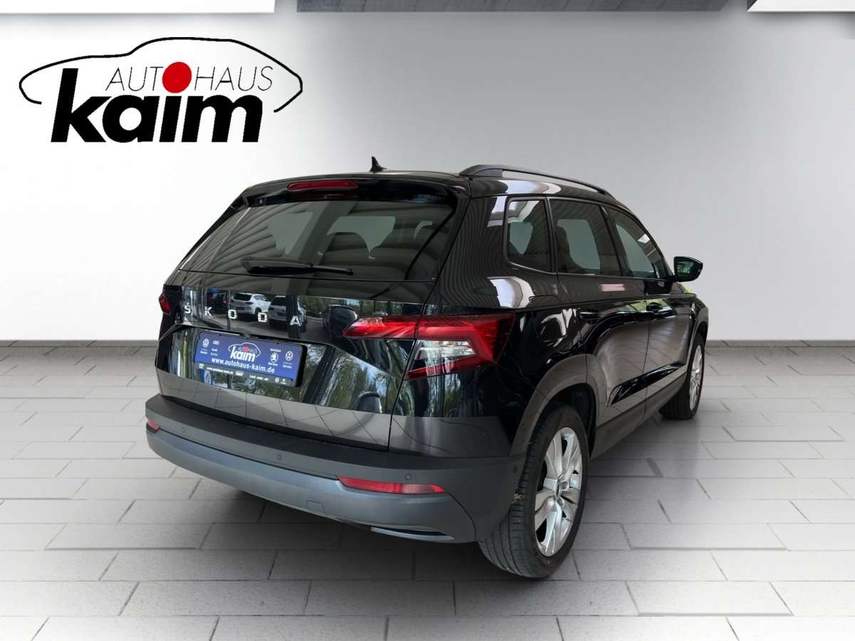 Fahrzeugbild eines Skoda Karoq