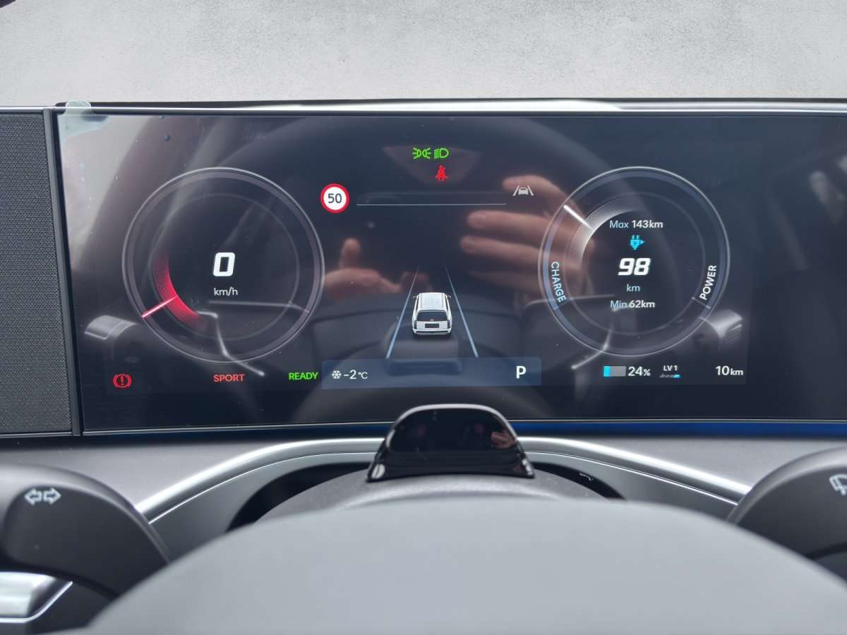 Fahrzeugbild eines Hyundai IONIQ 9