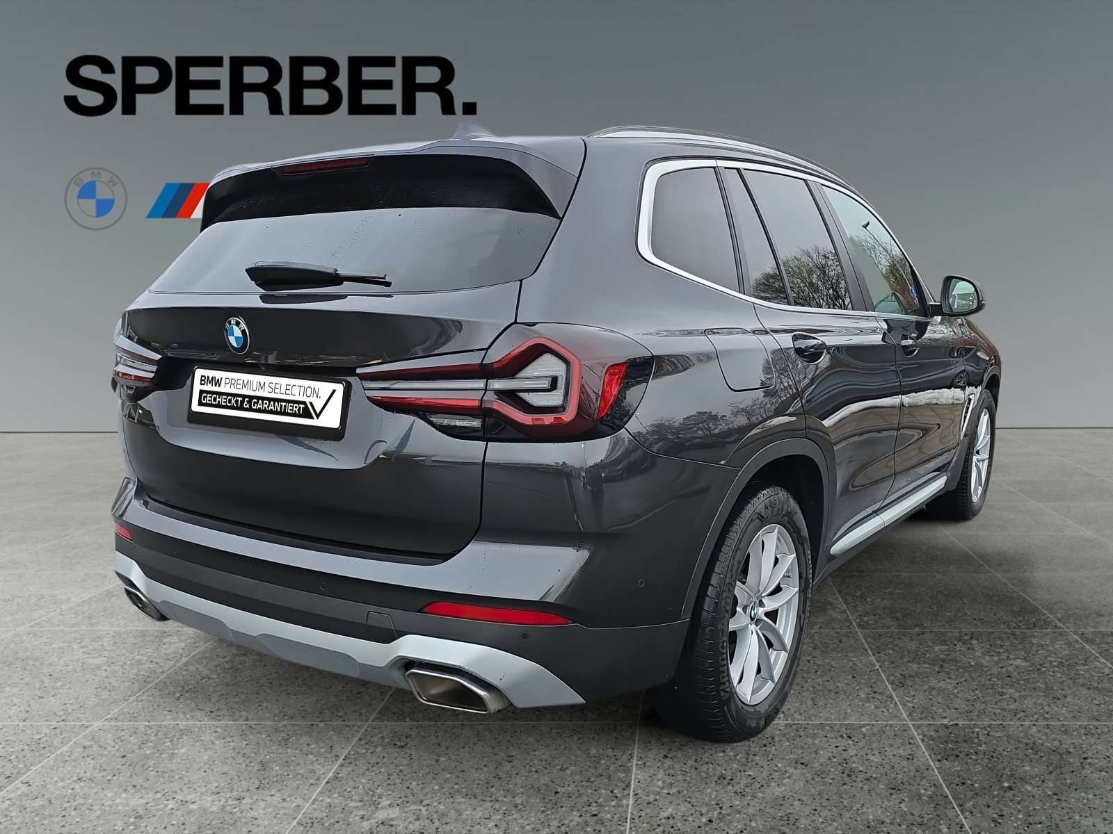 Fahrzeugbild eines BMW X3