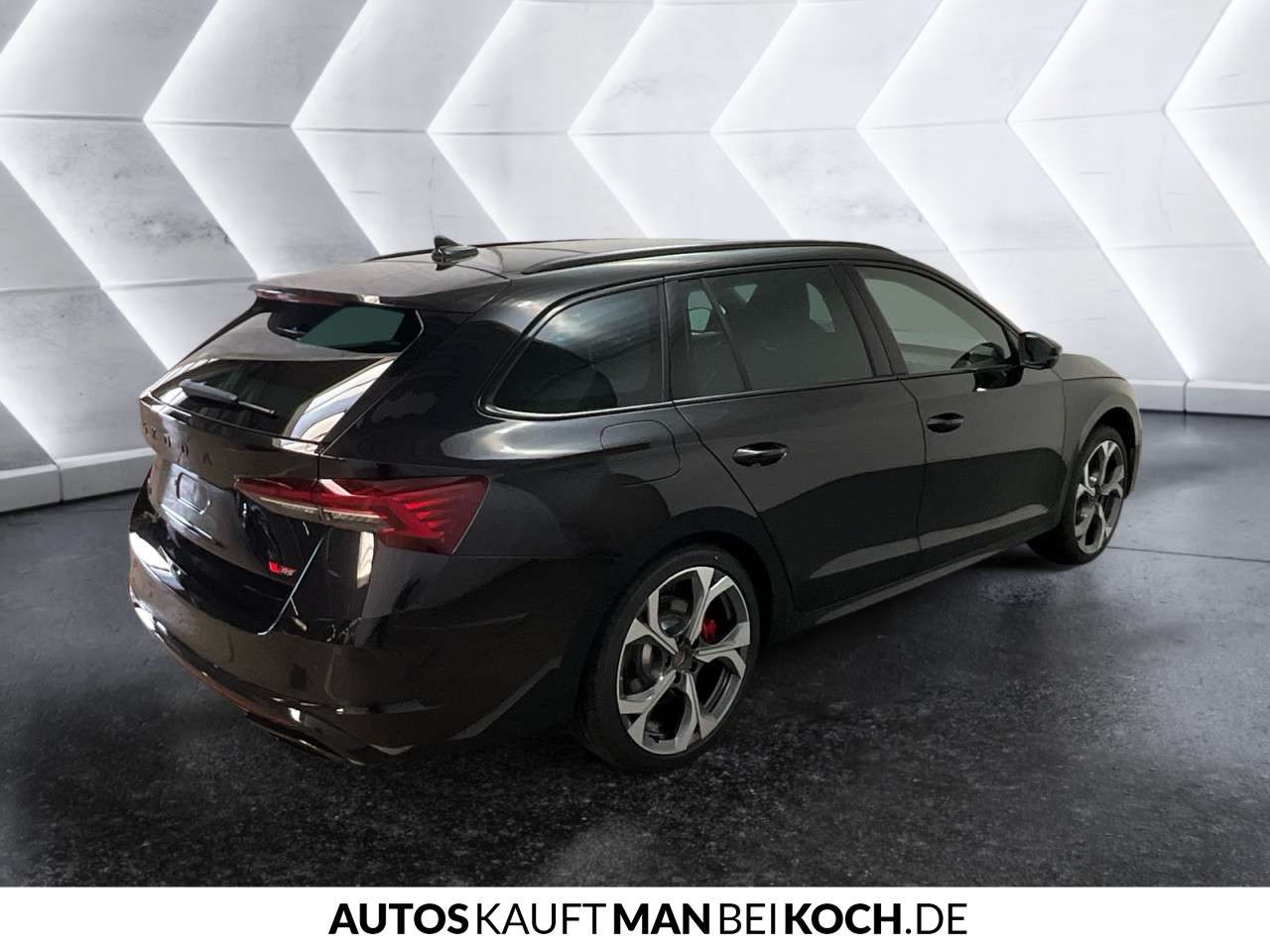 Fahrzeugbild eines Skoda Octavia