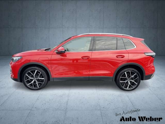 Fahrzeugbild eines Volkswagen Tiguan
