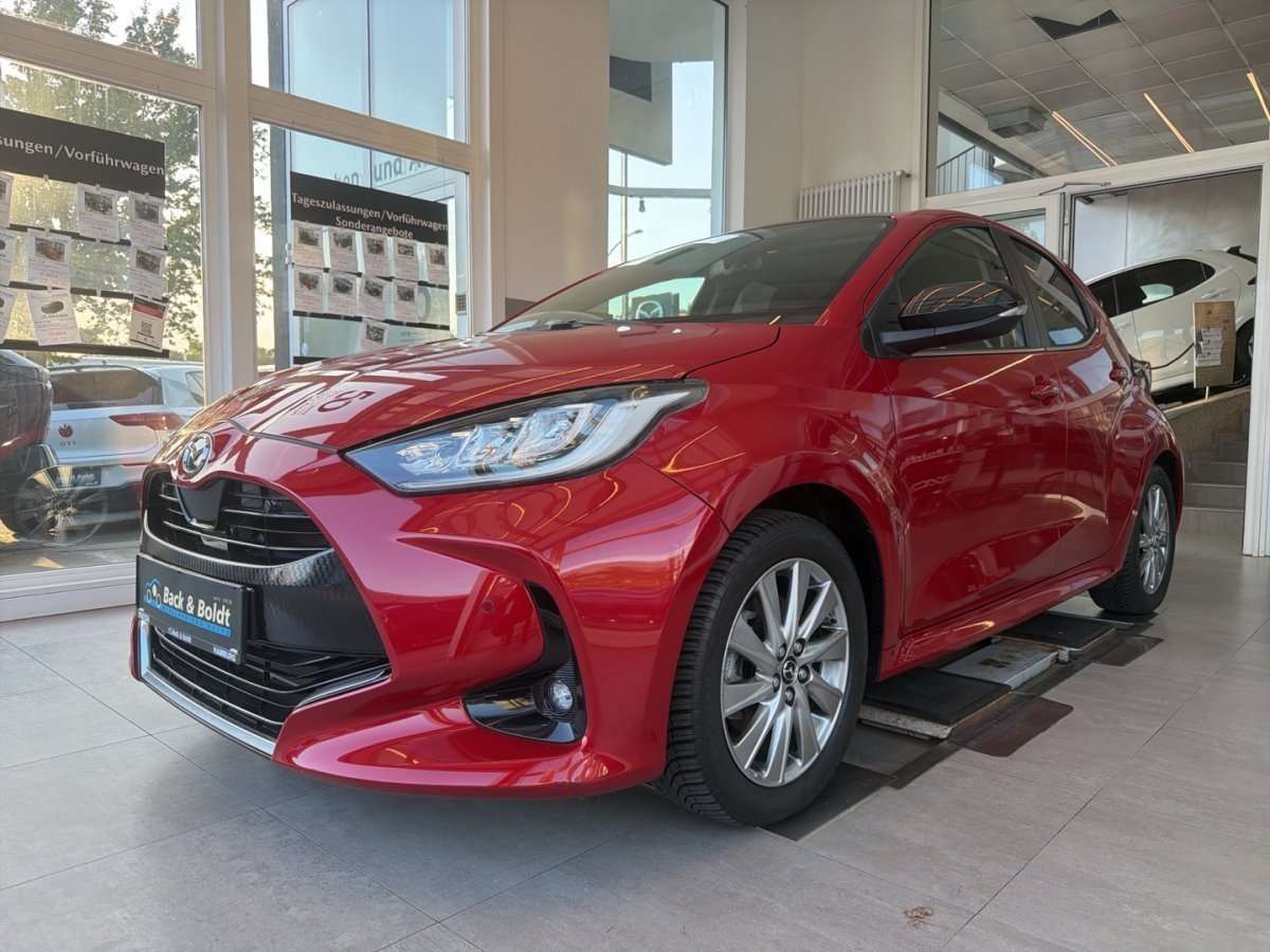 Fahrzeugbild eines Mazda Mazda2 Hybrid