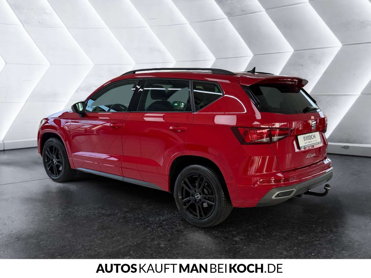 Fahrzeugbild eines SEAT Ateca