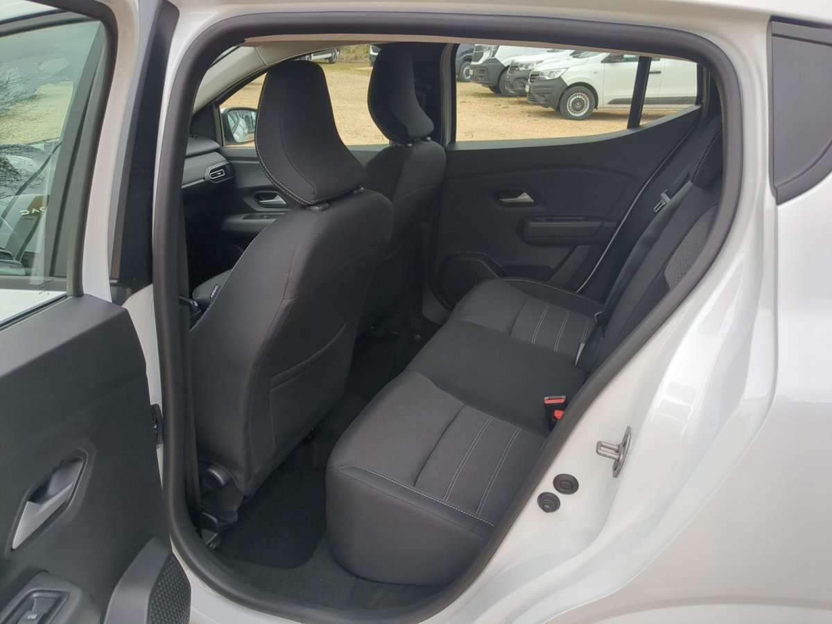 Fahrzeugbild eines Dacia Sandero