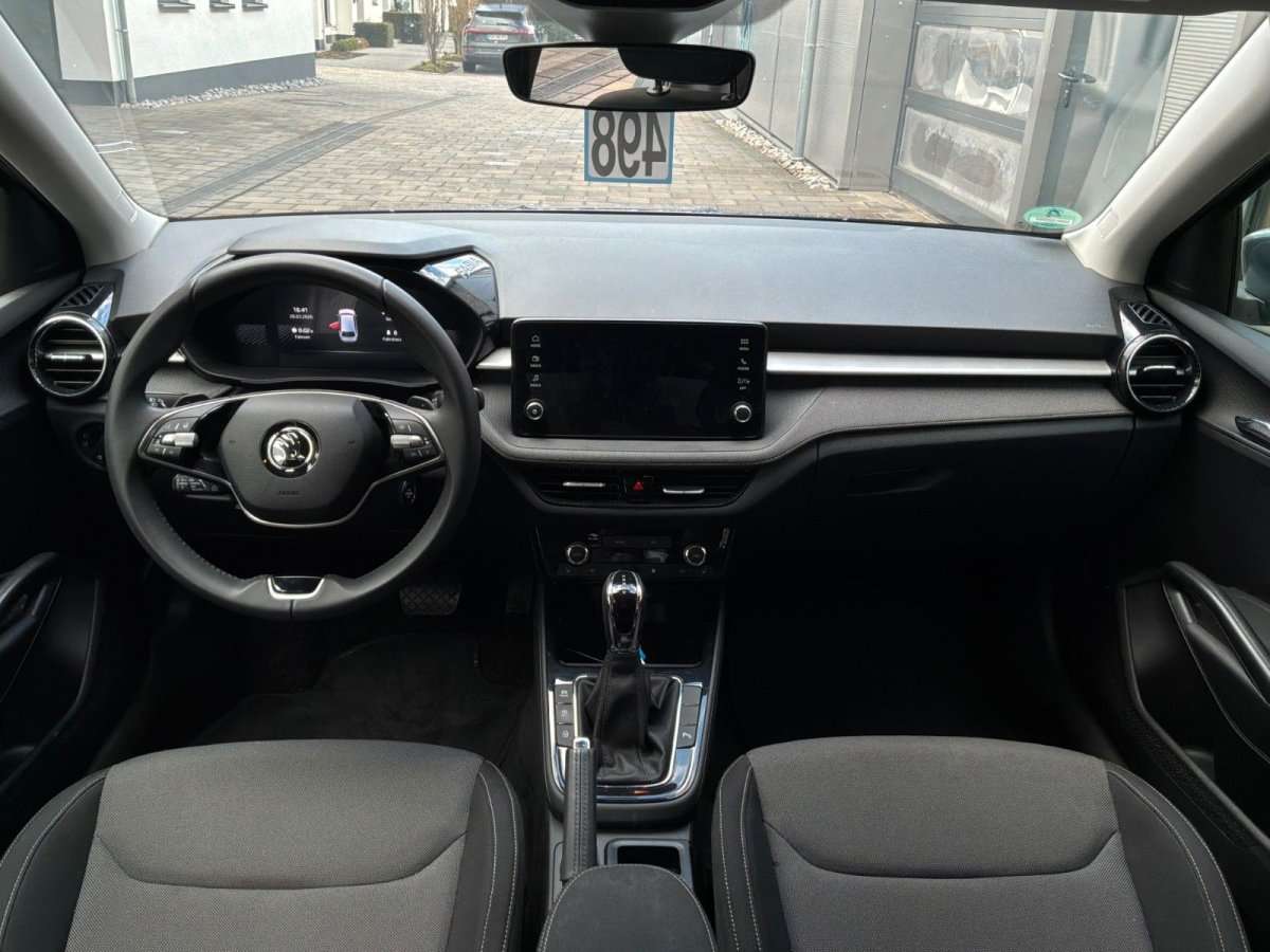 Fahrzeugbild eines Skoda Fabia