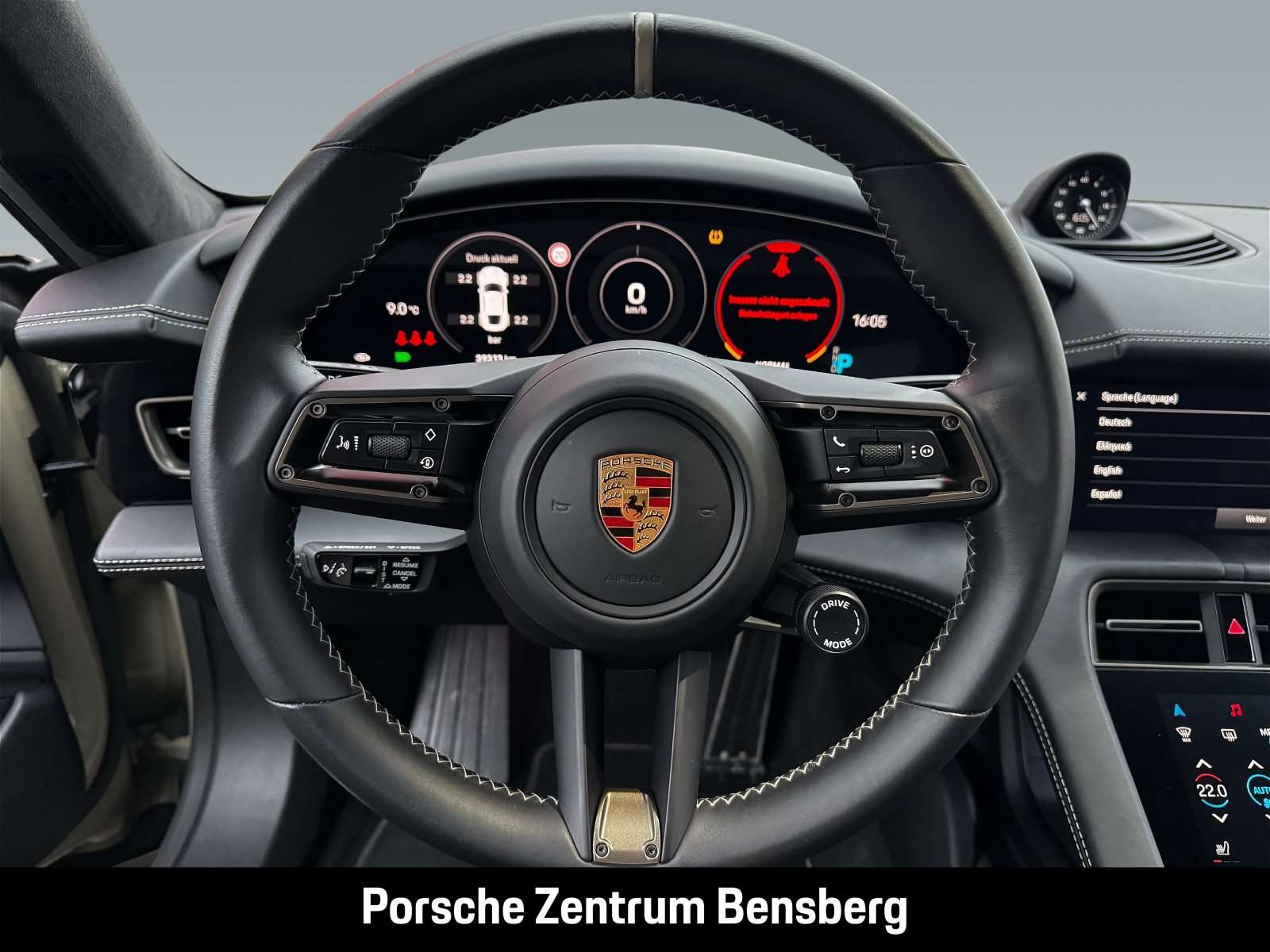 Fahrzeugbild eines Porsche Taycan