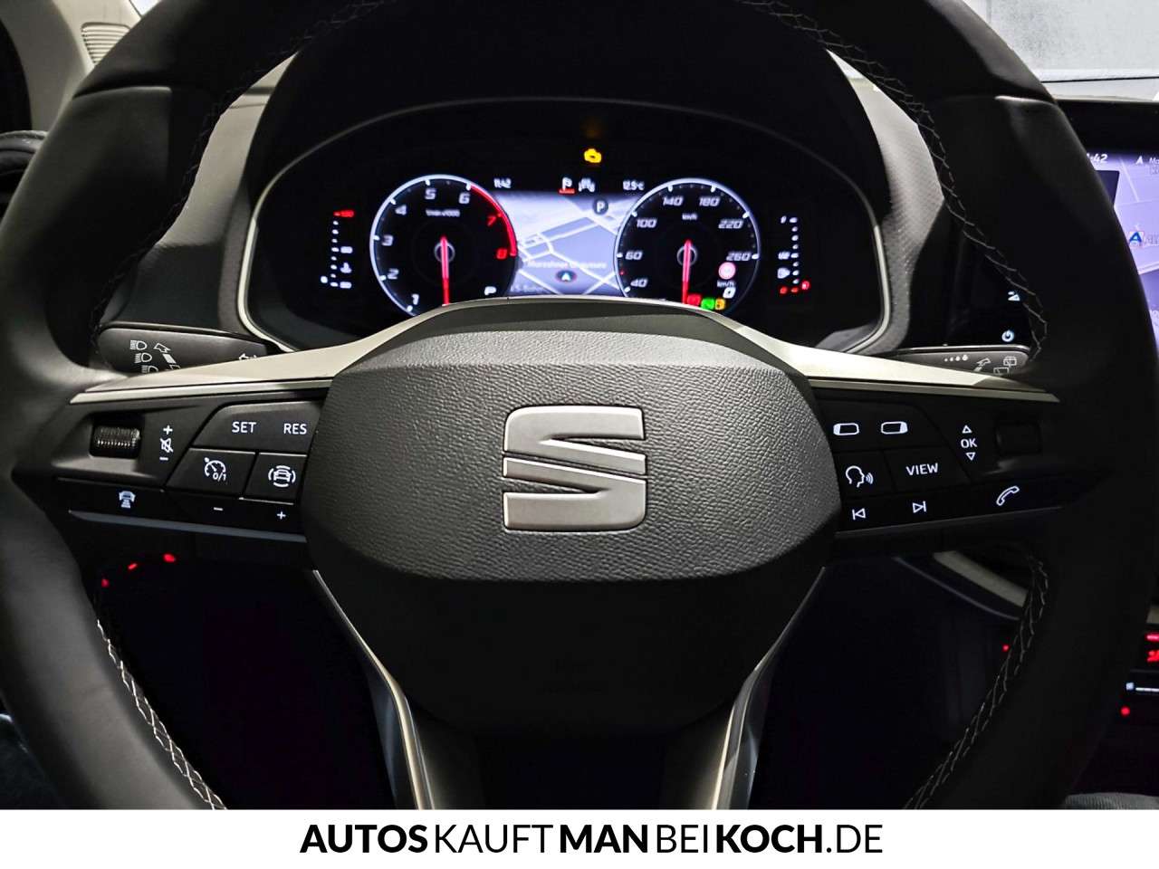 Fahrzeugbild eines SEAT Ibiza