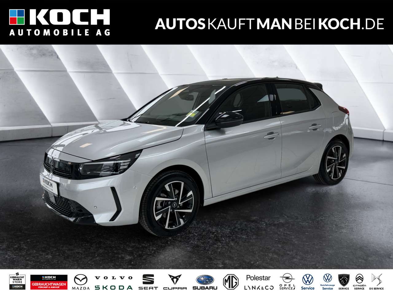 Fahrzeugbild eines Opel Corsa