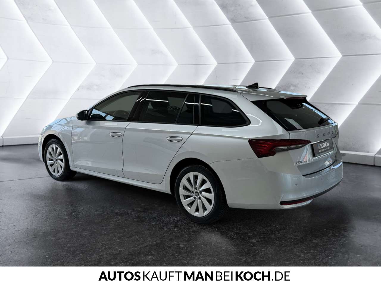Fahrzeugbild eines Skoda Octavia