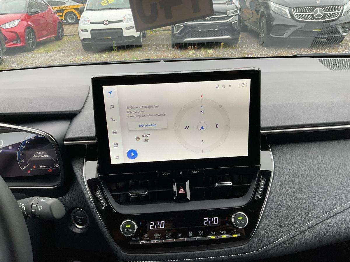 Fahrzeugbild eines Toyota Corolla