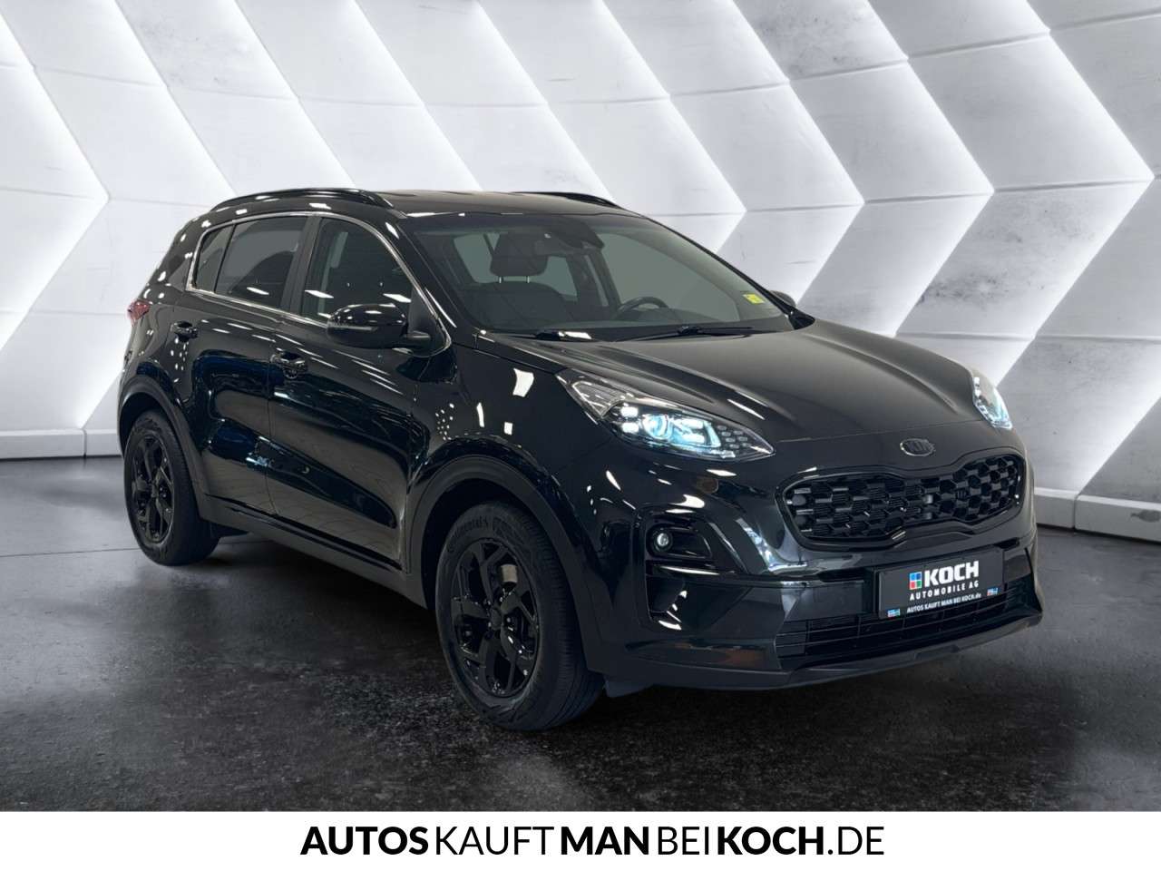 Fahrzeugbild eines Kia Sportage