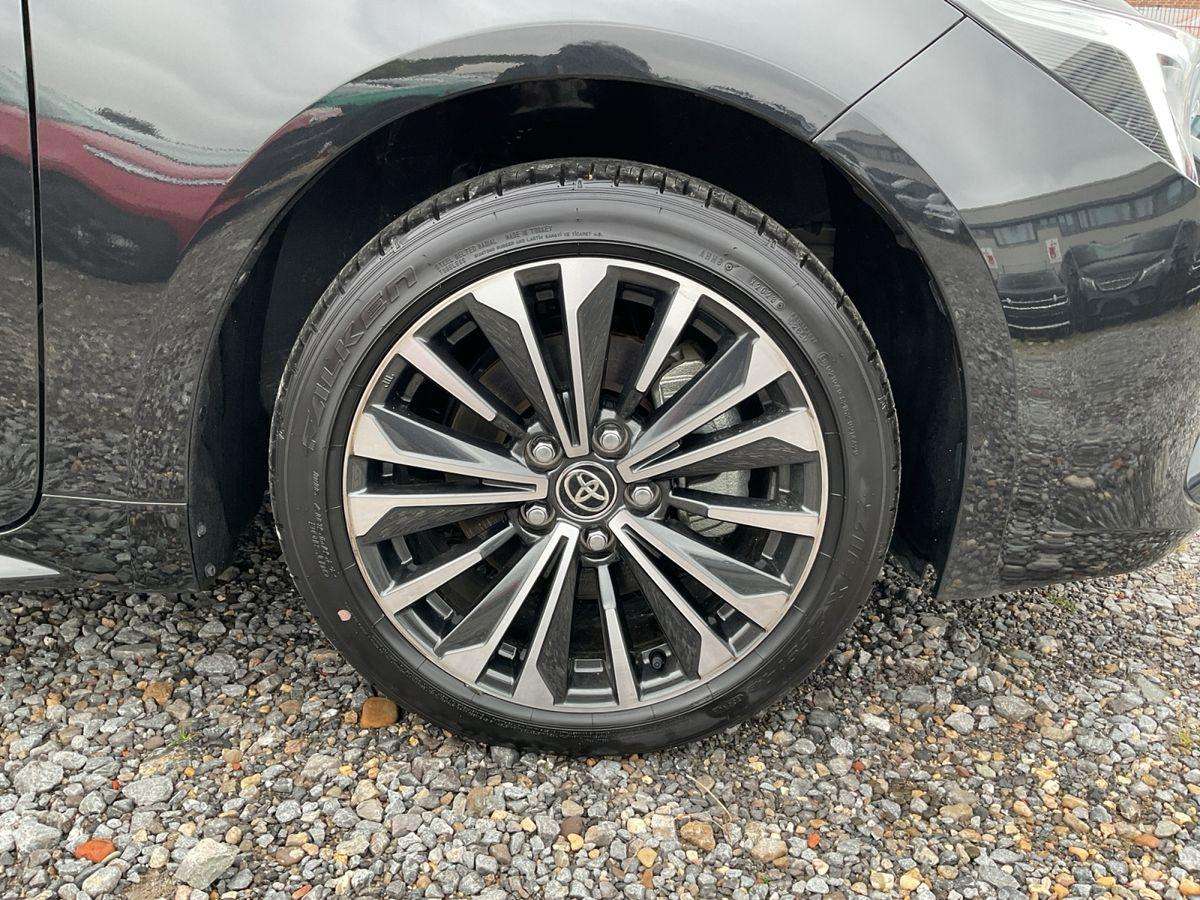 Fahrzeugbild eines Toyota Corolla
