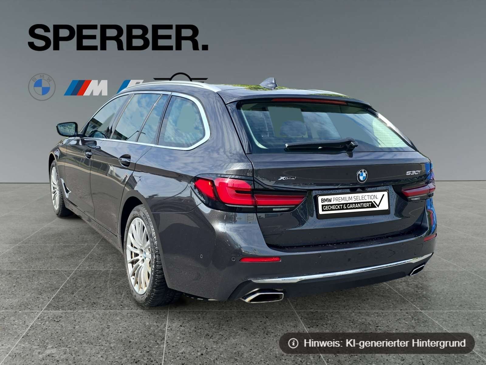 Fahrzeugbild eines BMW 5er-Reihe
