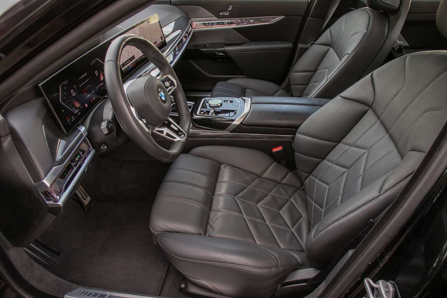 Fahrzeugbild eines BMW 7er-Reihe