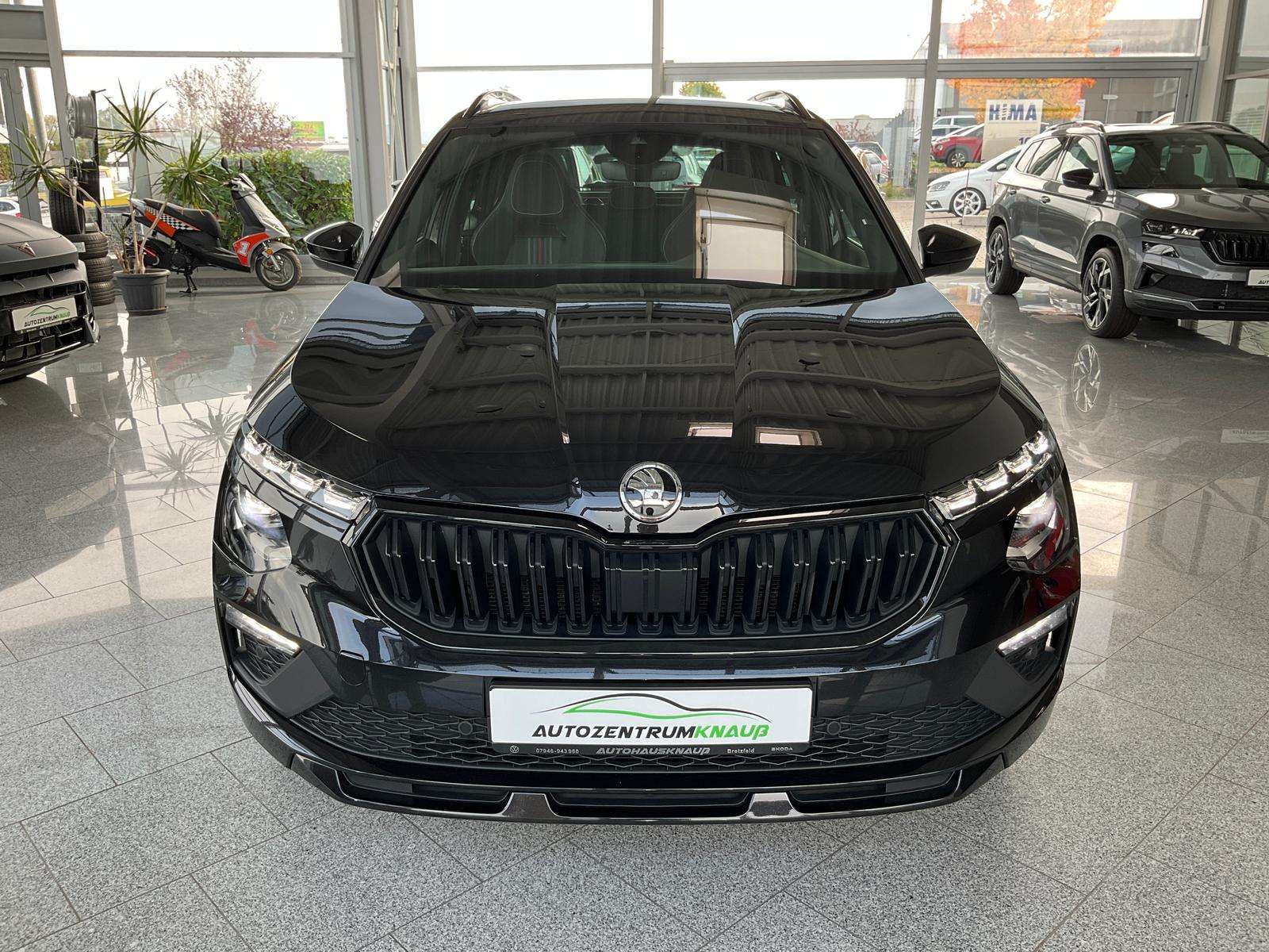 Fahrzeugbild eines Skoda Kamiq