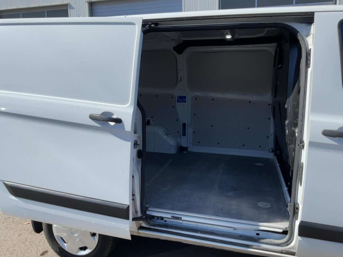 Fahrzeugbild eines Ford Transit Custom