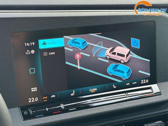 Fahrzeugbild eines Volkswagen Caddy
