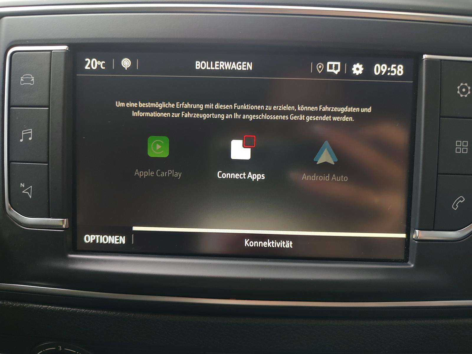 Fahrzeugbild eines Opel Vivaro