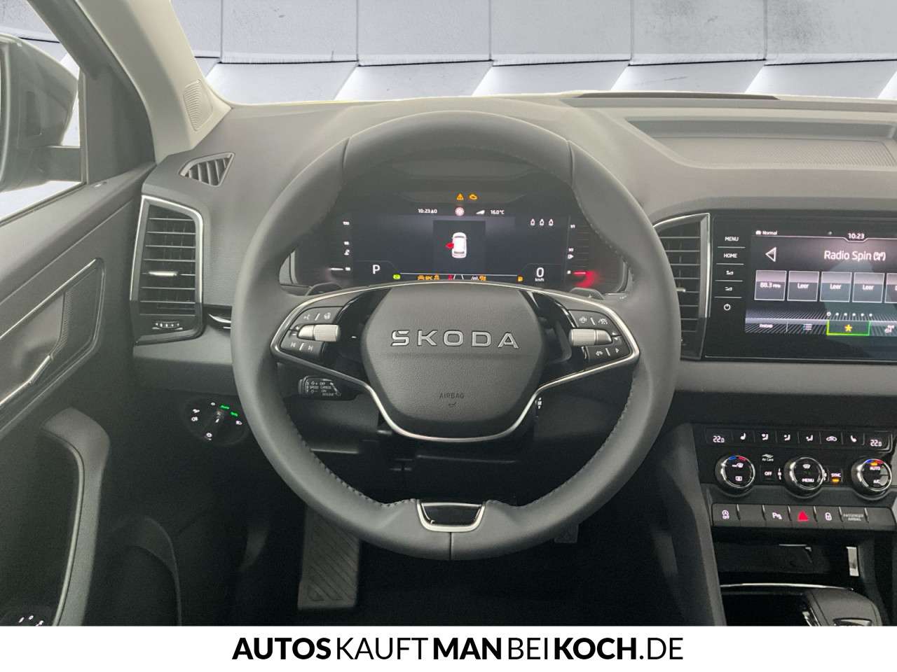 Fahrzeugbild eines Skoda Karoq