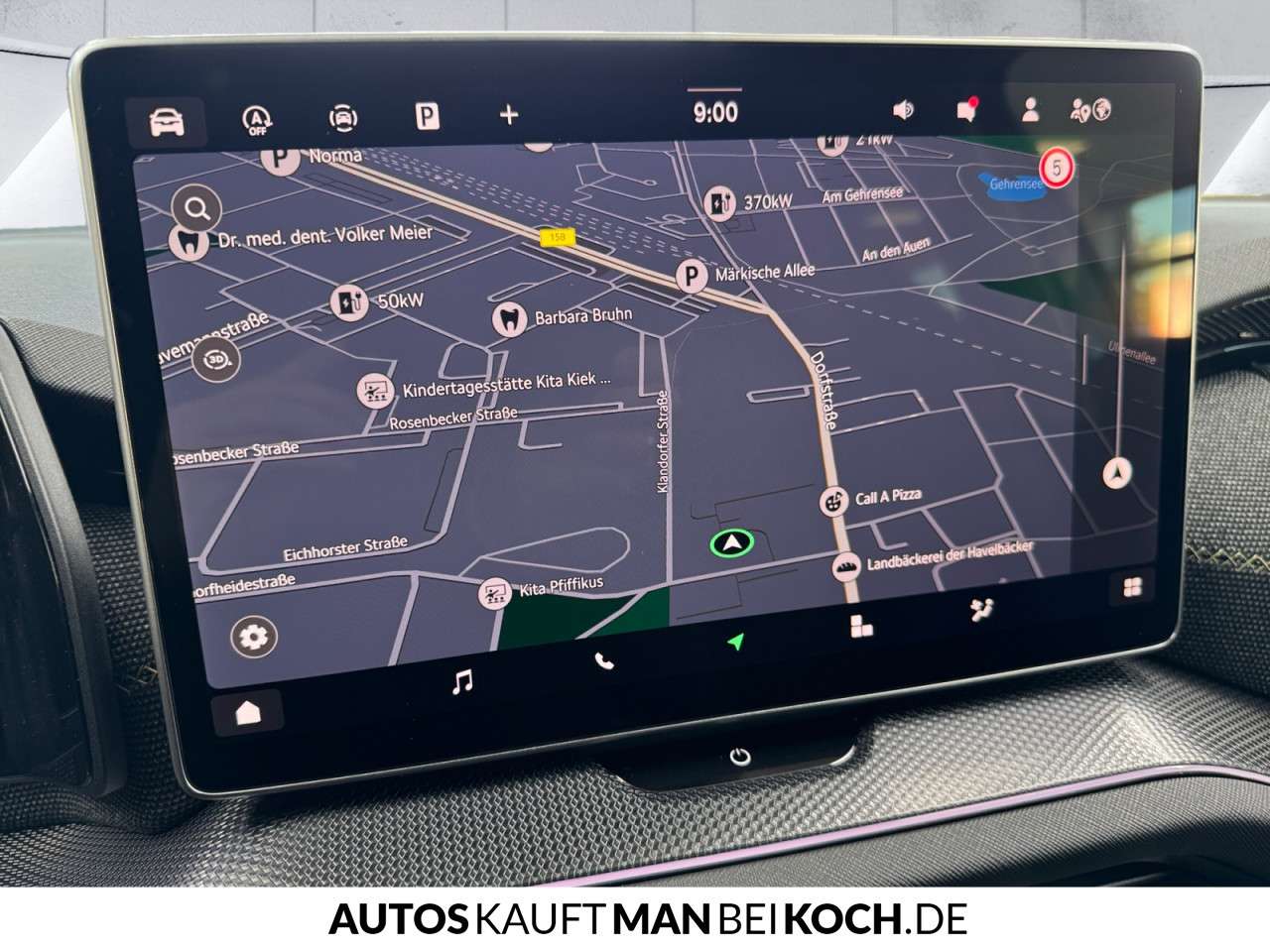 Fahrzeugbild eines Skoda Kodiaq