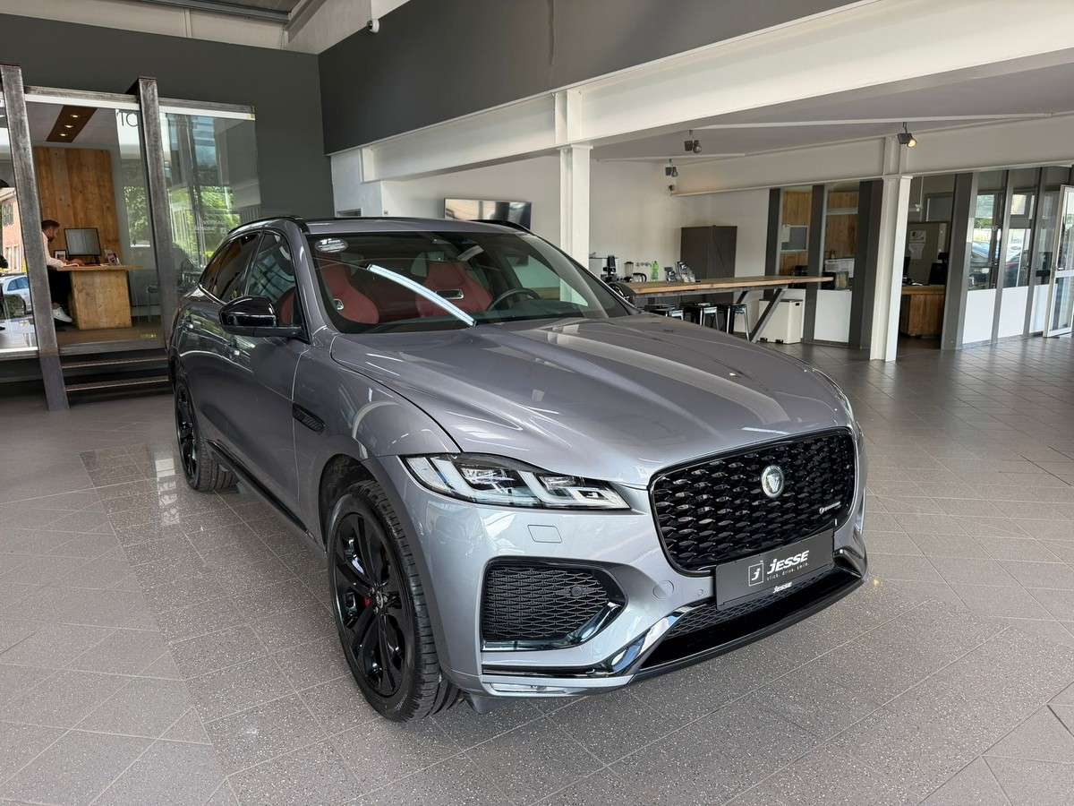 Fahrzeugbild eines Jaguar F-PACE