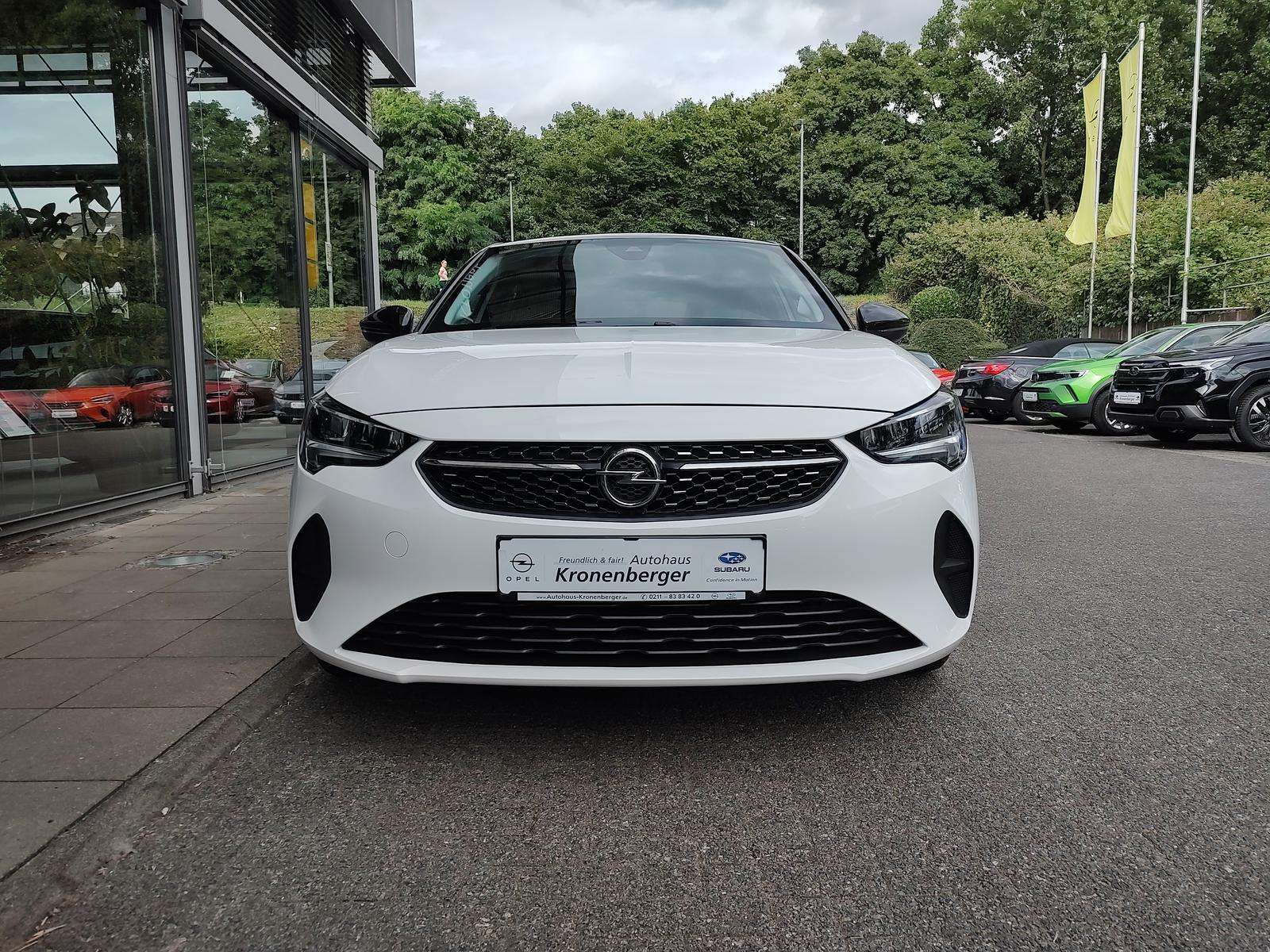 Fahrzeugbild eines Opel Corsa