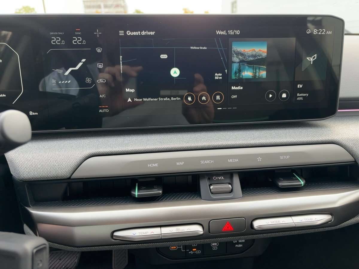 Fahrzeugbild eines Kia EV4